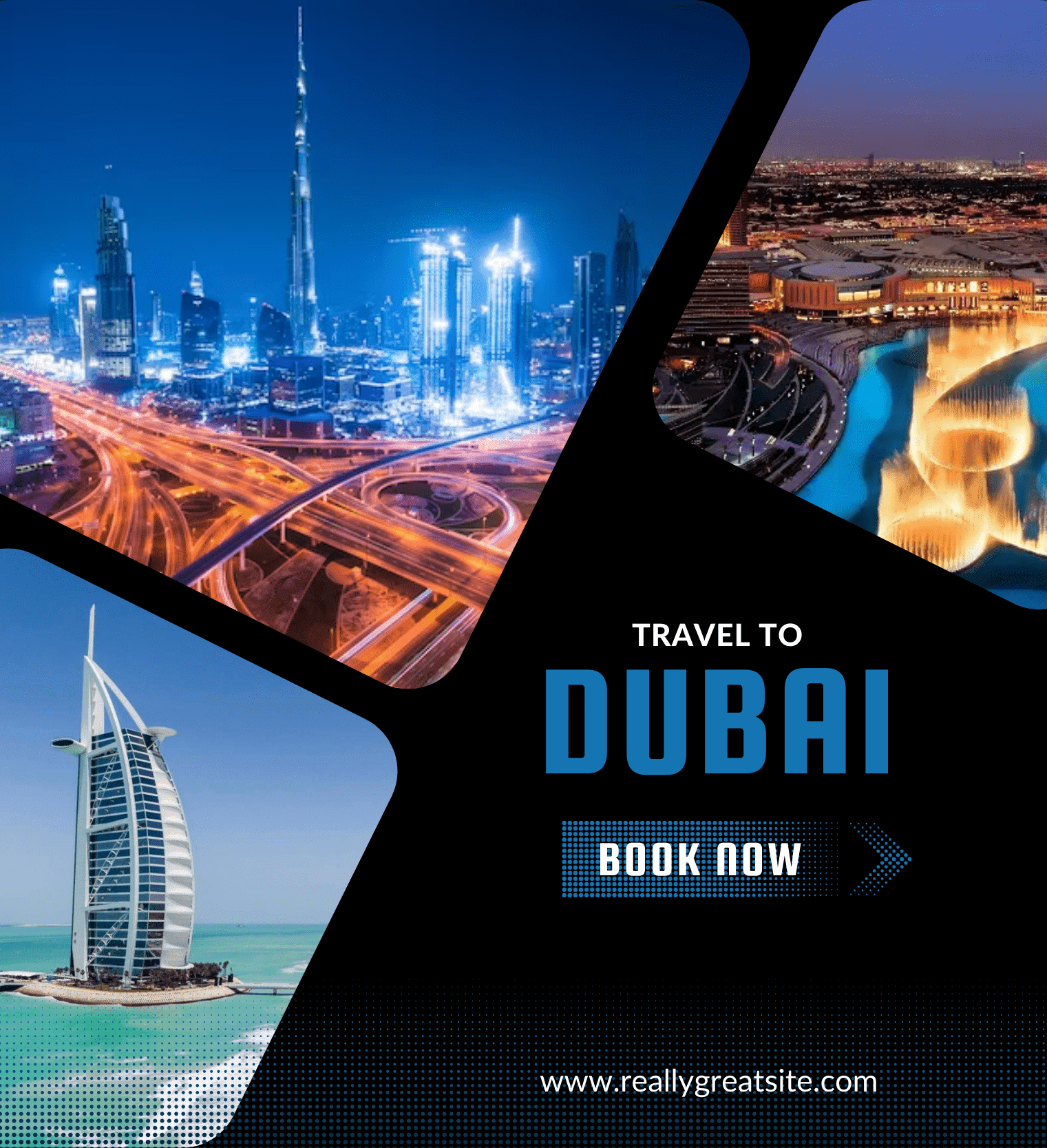  4N-5D Dubai tour package