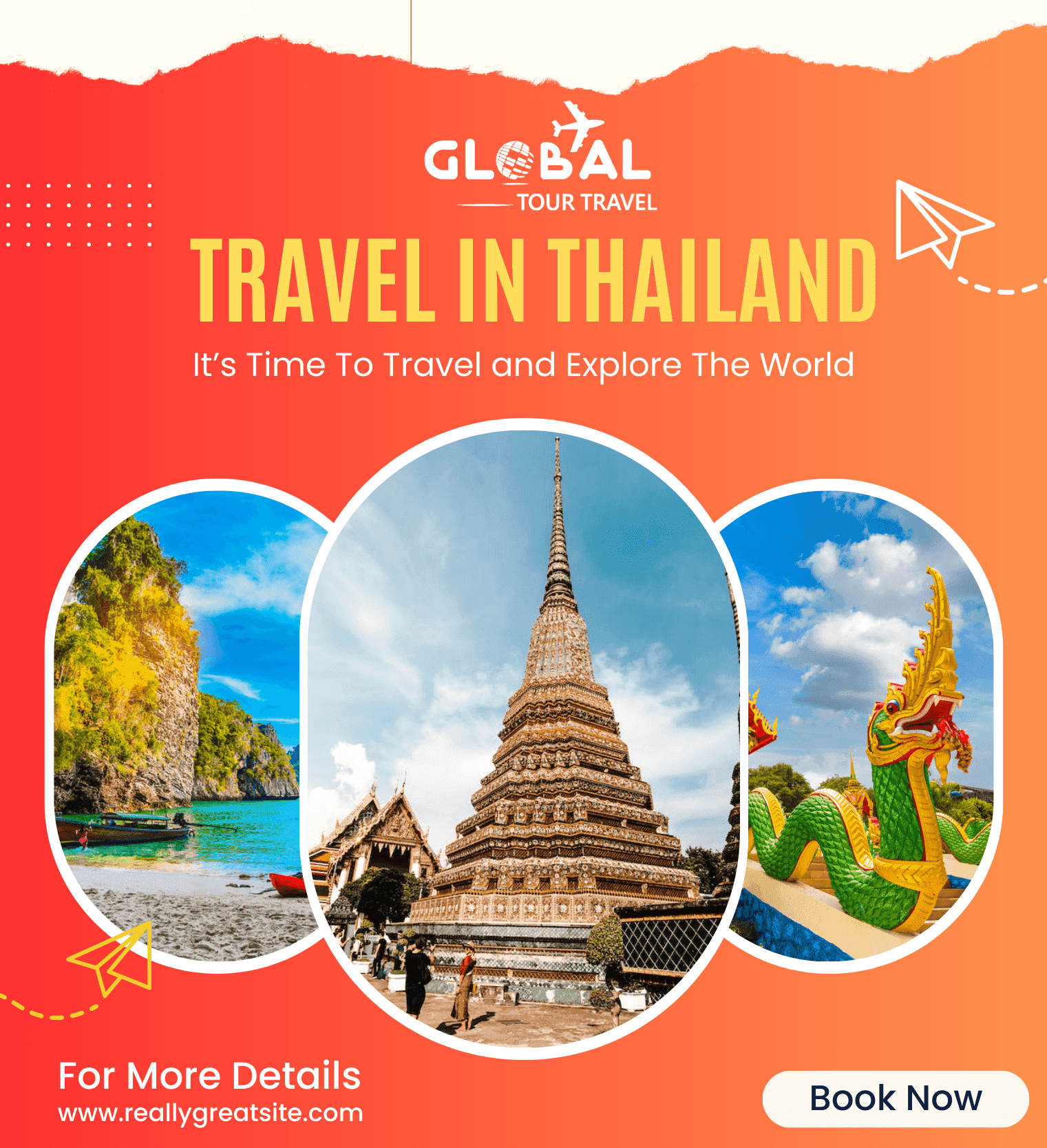  Puket 4N-5D Thailand tour package