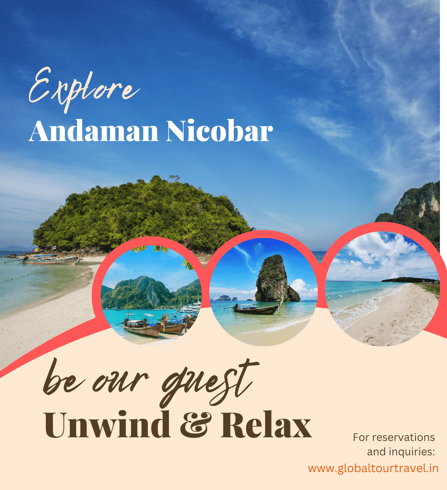 5N-6D Andaman Nicobar Tour Package