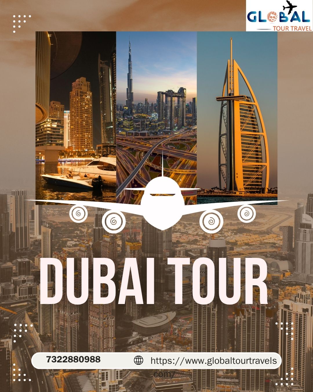  4D/3N dubai Package