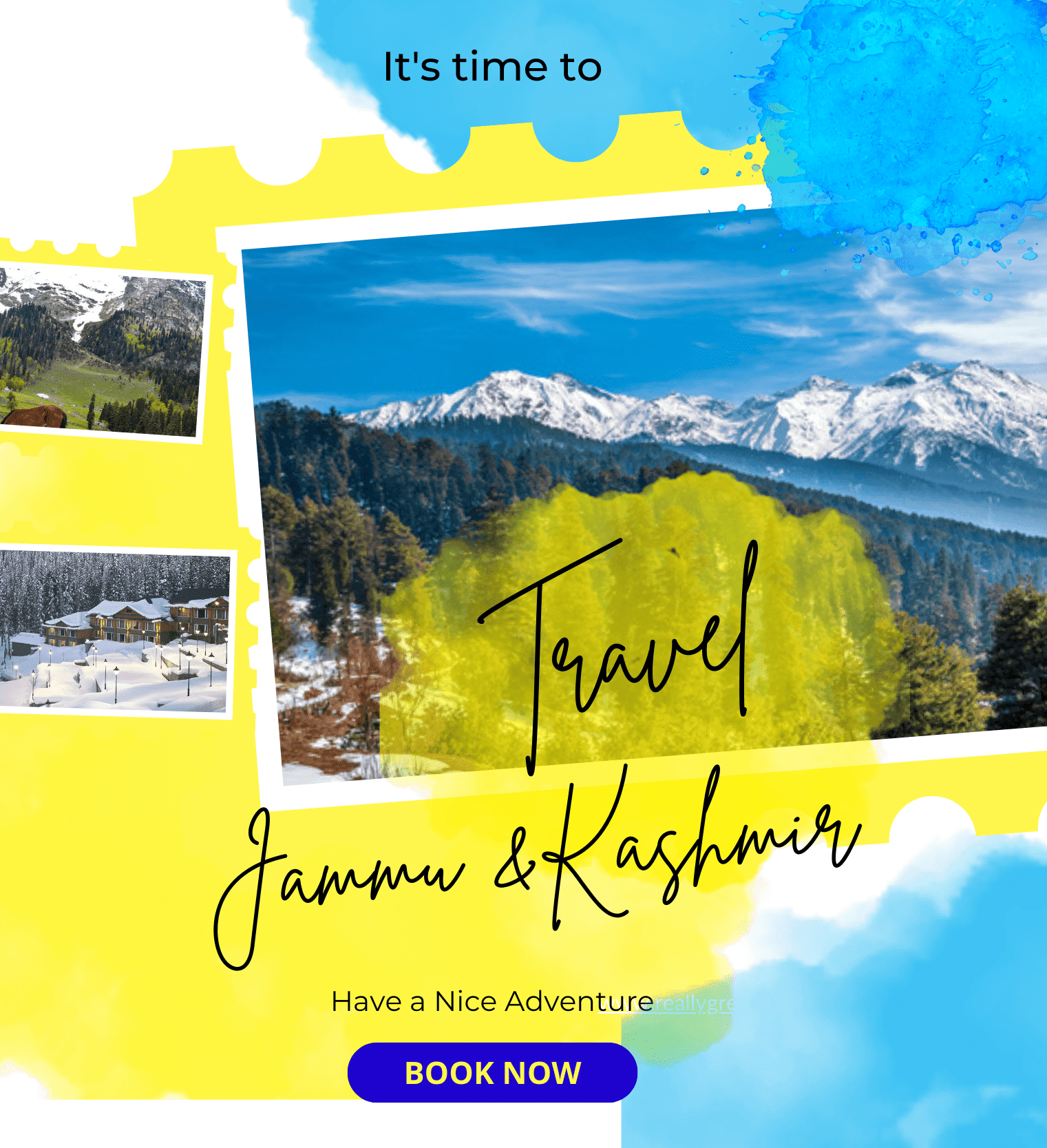  Exotic Kashmir 6N-7D Package