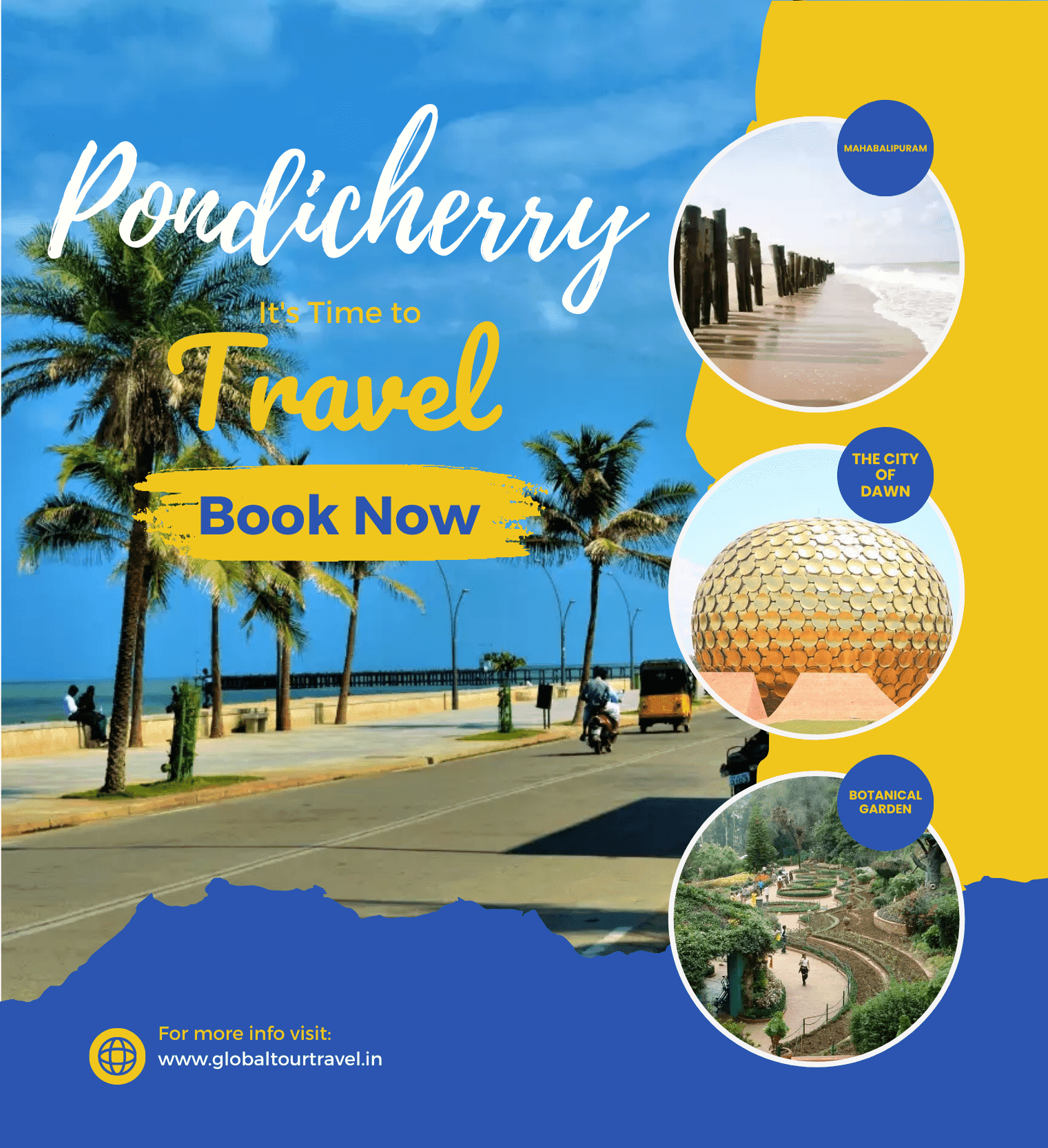  Pondicherry tour package